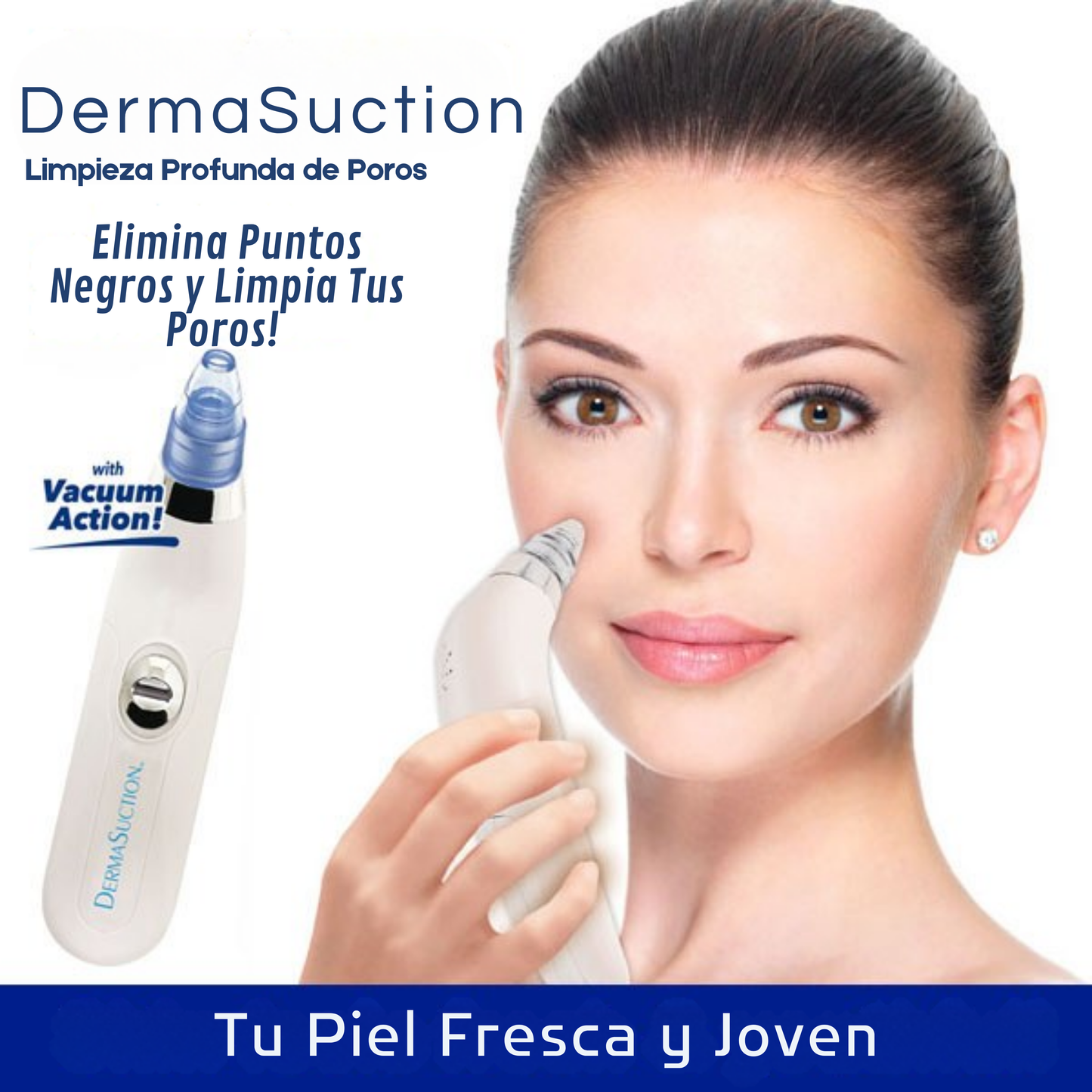 Extractor de Puntos Negros DermaSuction