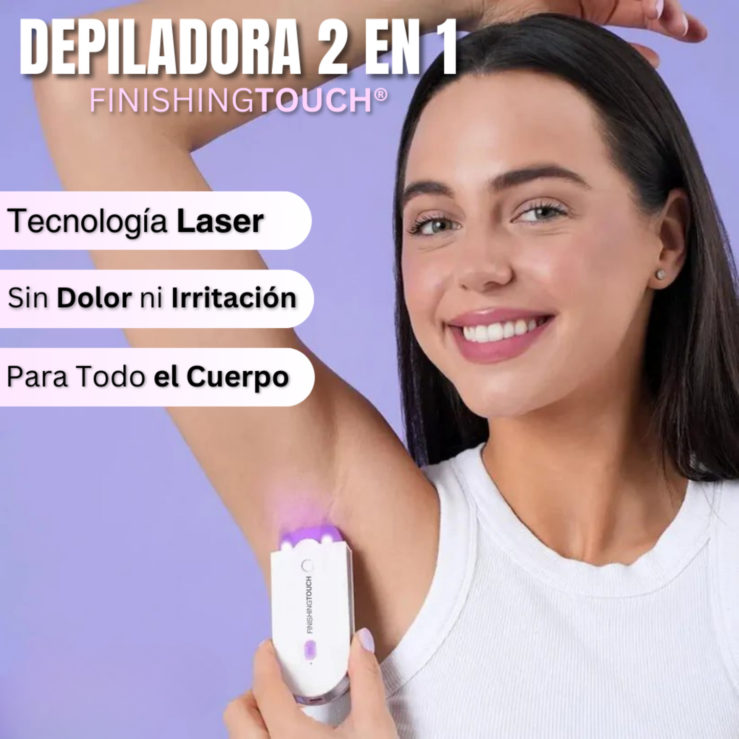 Depiladora Yes Depilador De Cuerpo