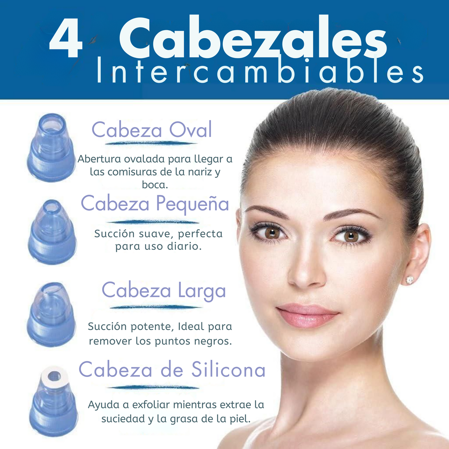 Extractor de Puntos Negros DermaSuction