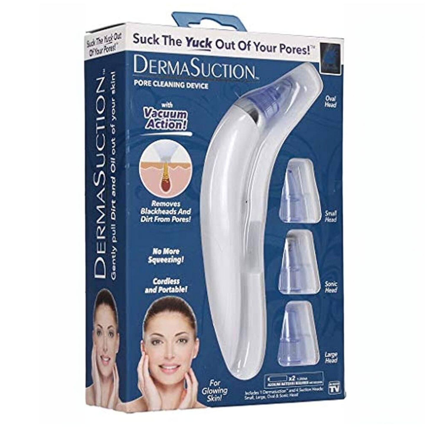 Extractor de Puntos Negros DermaSuction
