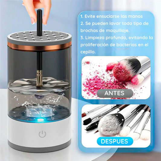 Limpiador Brochas Maquillaje