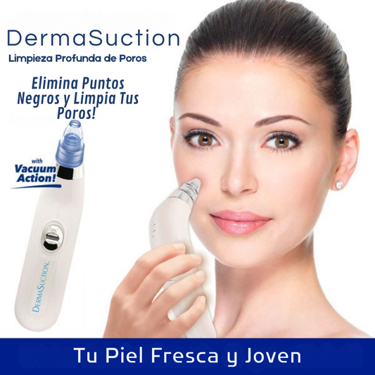 Extractor de Puntos Negros DermaSuction