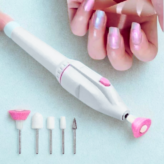 Esmeril Para Cuidado de Uñas en Manos y Pies